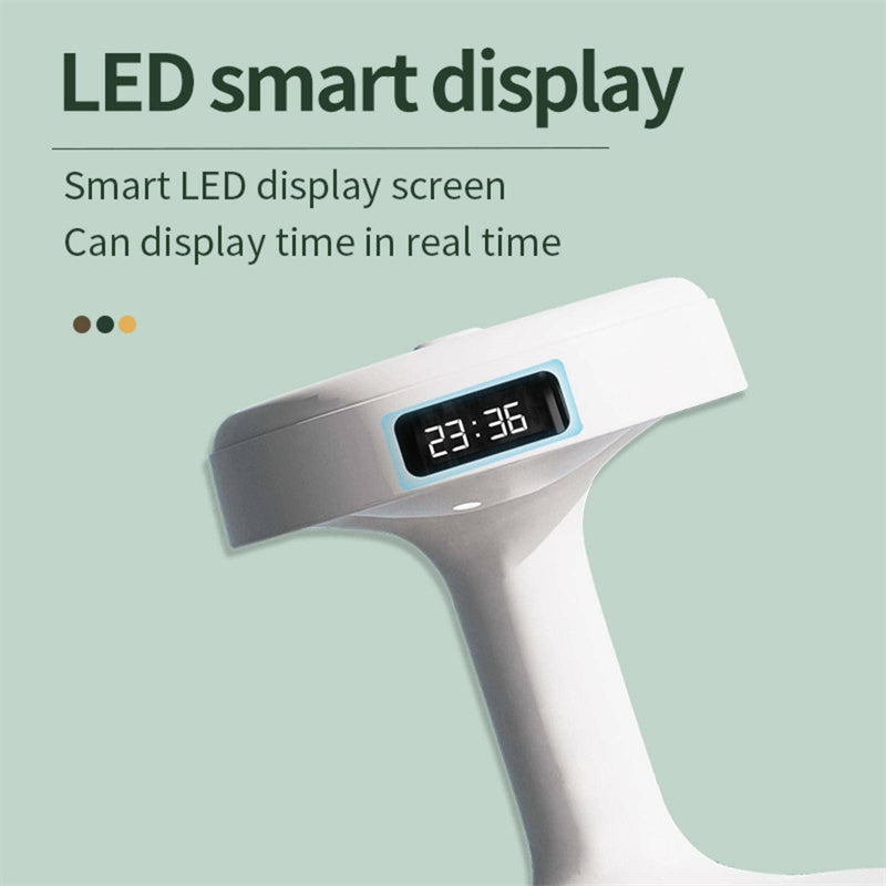 Anti-Gravity Humidifier with Aroma Diffuser | Smart LED Display & Ultra-Quiet Operation
