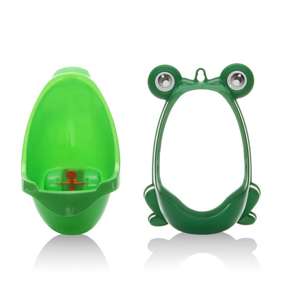 Luxurious Ergonomic Frog Potty Trainer – Premium Baby Toilet