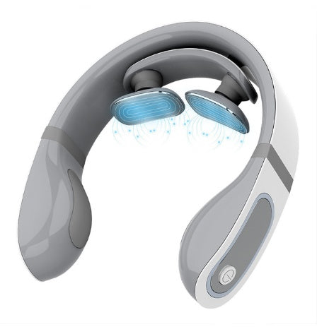 Luxury 4D Shiatsu Neck Massager - Wireless Cervical Massage with Heat Therapy
