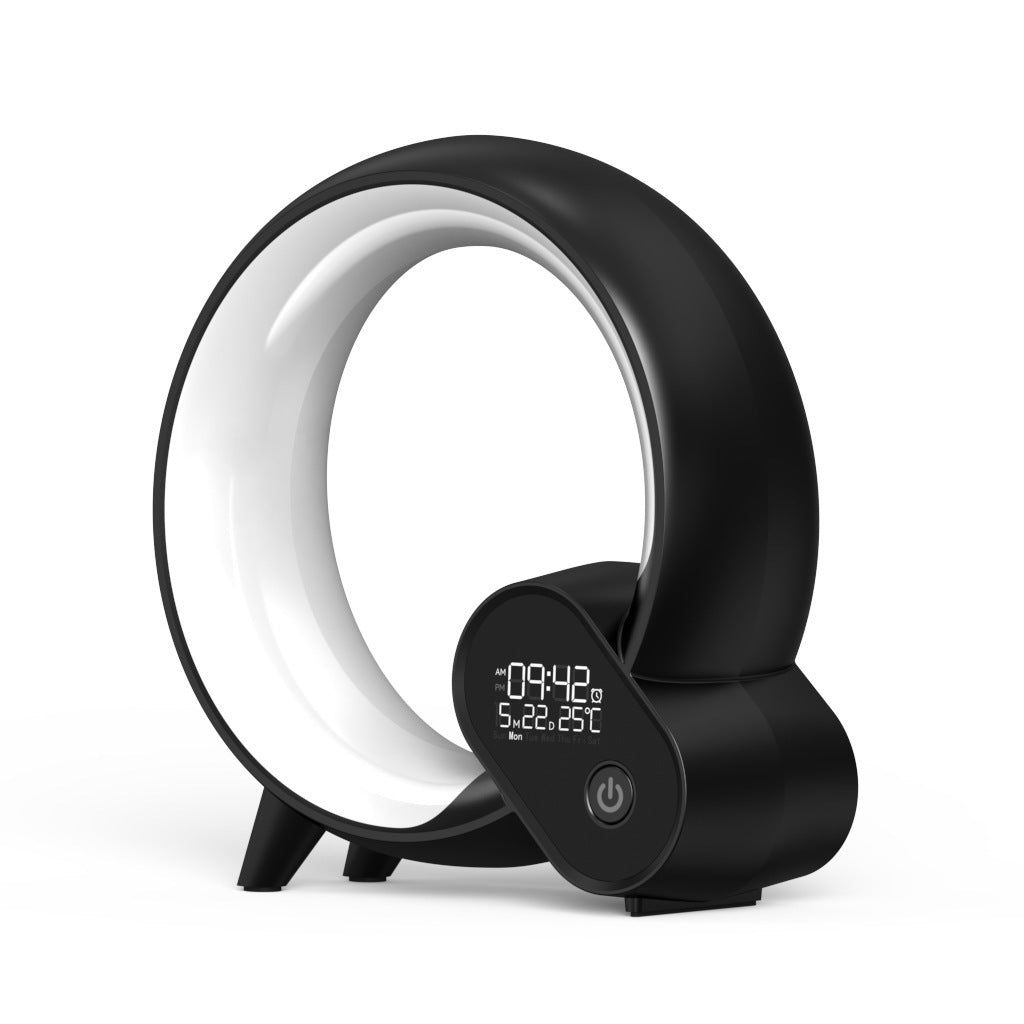 Luxury Sunrise Alarm Clock with Bluetooth & Mood Lighting - Smart Wake-Up Light