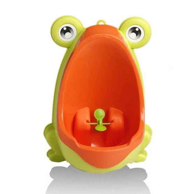 Luxurious Ergonomic Frog Potty Trainer – Premium Baby Toilet