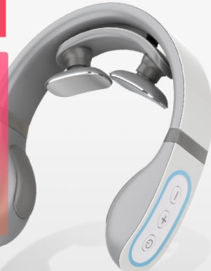 Luxury 4D Shiatsu Neck Massager - Wireless Cervical Massage with Heat Therapy