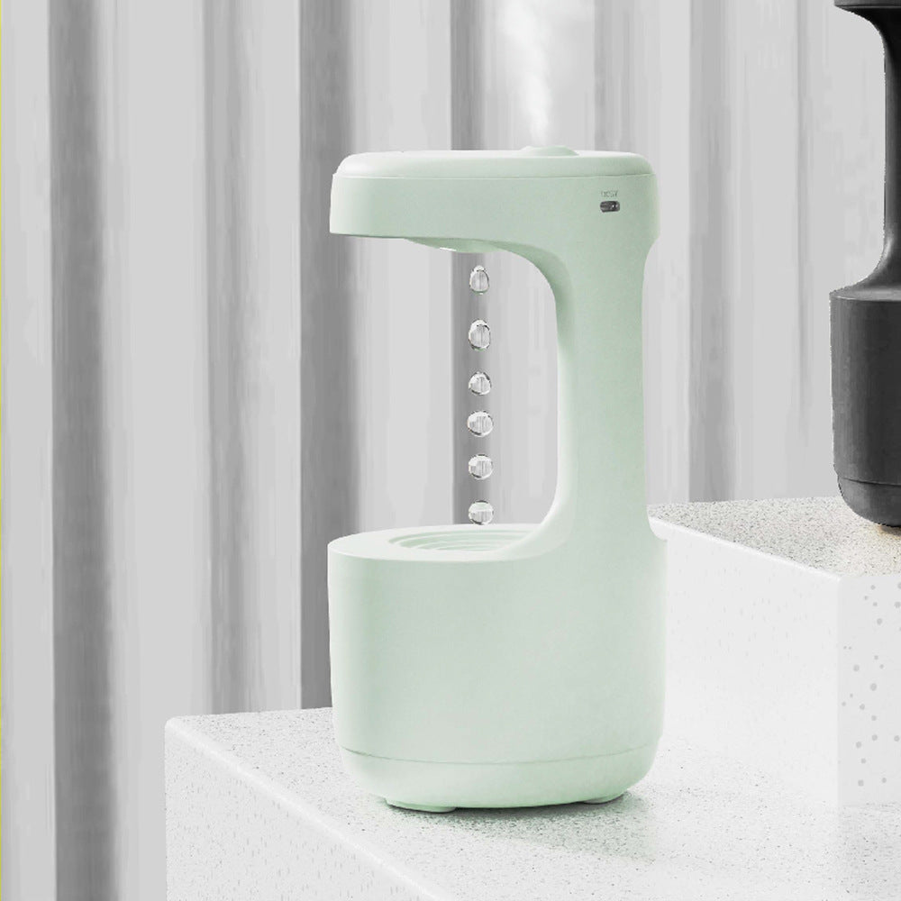 Anti-Gravity Humidifier with Aroma Diffuser | Smart LED Display & Ultra-Quiet Operation