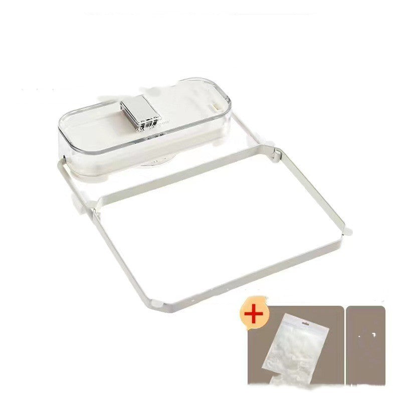 Luxury Sink Filter Rack – Premium Suction Cup Strainer for Effortless Kitchen Cleanup