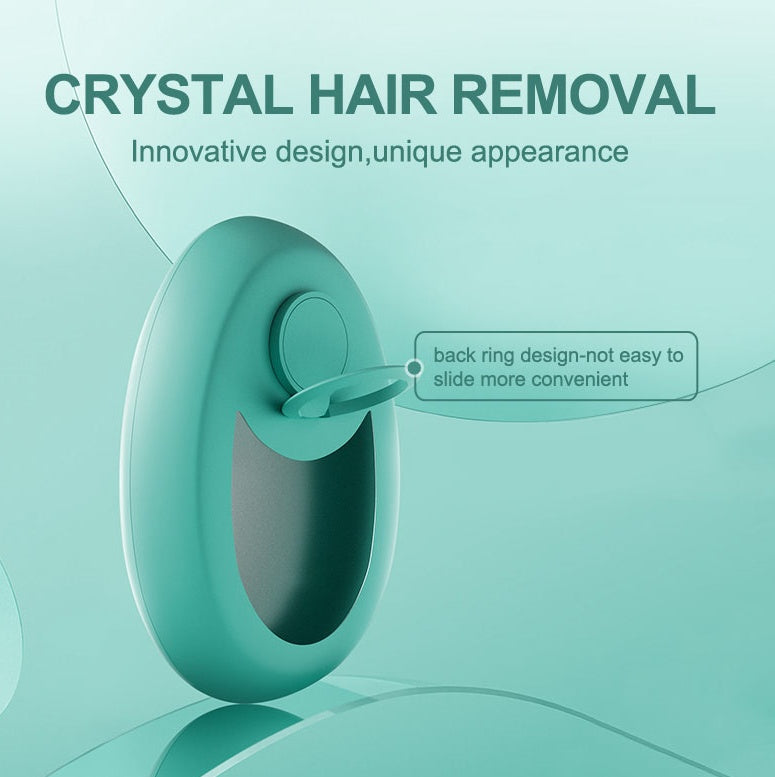 Luxury Crystal Hair Eraser - Painless Physical Exfoliator & Hair Removal Tool