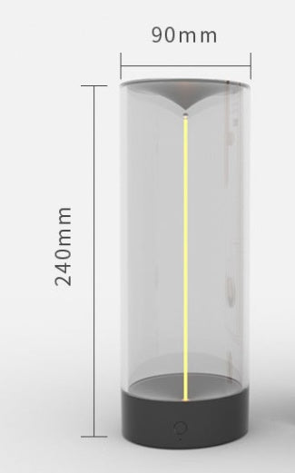 Luxury LED Camping Lantern – Touch Sensor, Rechargeable, Ambient Night Light