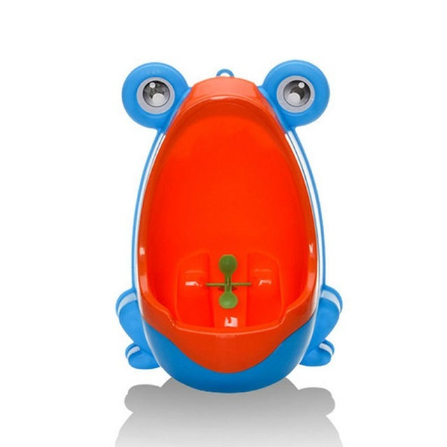 Luxurious Ergonomic Frog Potty Trainer – Premium Baby Toilet