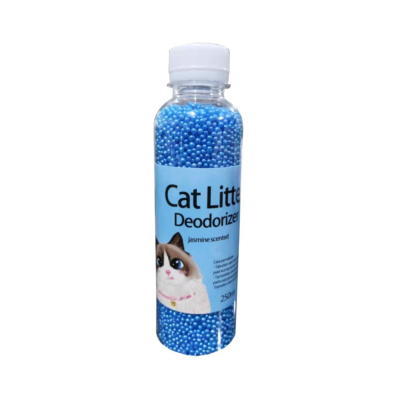 Activated Carbon Cat Litter Deodorizer Beads | Long-Lasting Odor