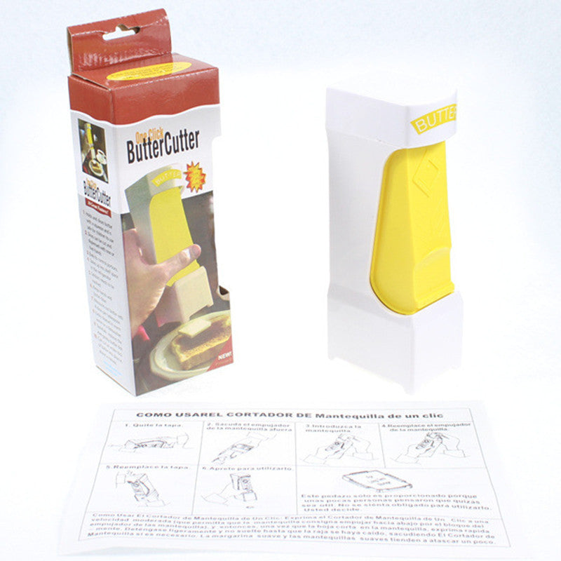 One-Touch Butter Cutter & Cheese Slicer | Premium Kitchen Tool