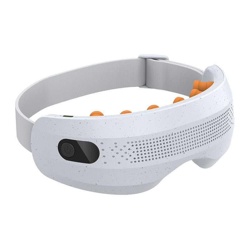 Luxury Smart Eye Massager with Heat & Music - Bluetooth Visual Relief
