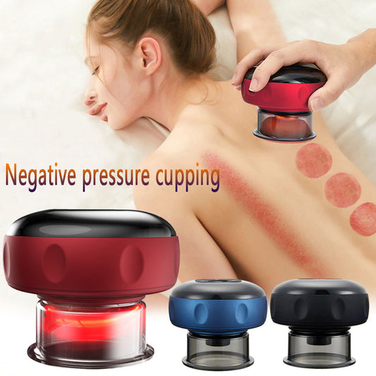 Luxury Smart Cupping Massager – Electric Vacuum Therapy