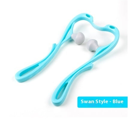 Luxury 6-Roller Neck & Body Massager – Deep Tissue Manual Therapy