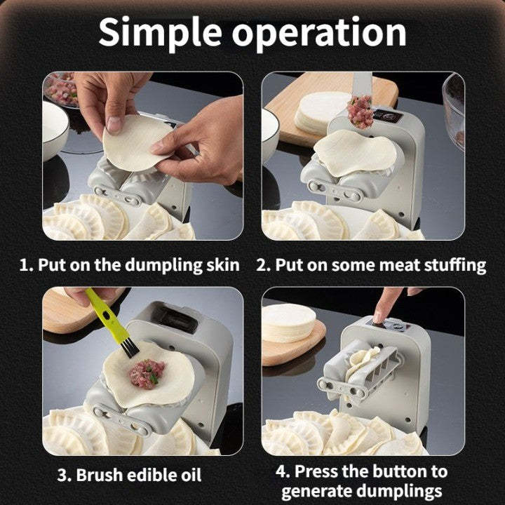Luxury Automatic Dumpling Maker Machine – Effortless Homemade Dumplings