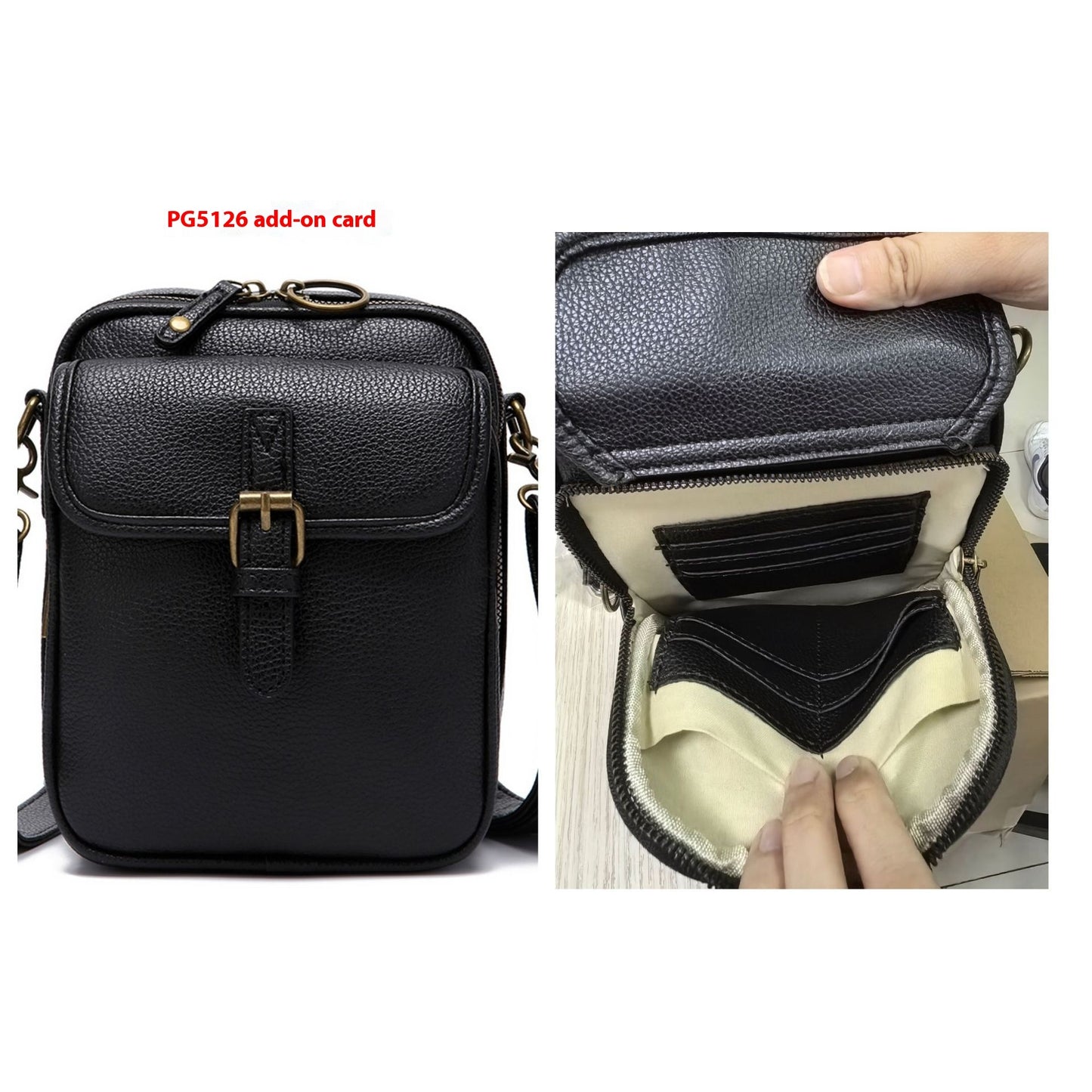 Vintage Unisex Messenger Bag – Large Capacity Retro Backpack