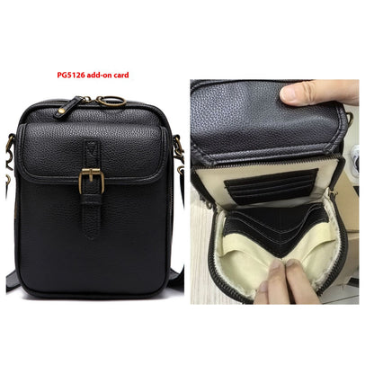 Vintage Unisex Messenger Bag – Large Capacity Retro Backpack