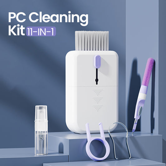11-in-1 Multifunctional Cleaning Kit