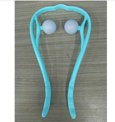 Luxury 6-Roller Neck & Body Massager – Deep Tissue Manual Therapy