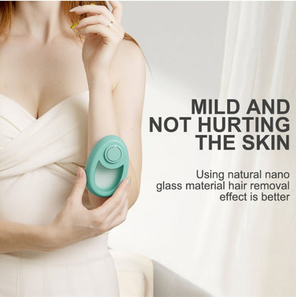 Luxury Crystal Hair Eraser - Painless Physical Exfoliator & Hair Removal Tool
