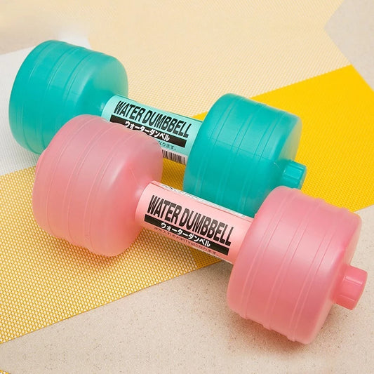 Adjustable Water Dumbbell – Portable Fitness Weight for Home, Travel & Gym Workouts