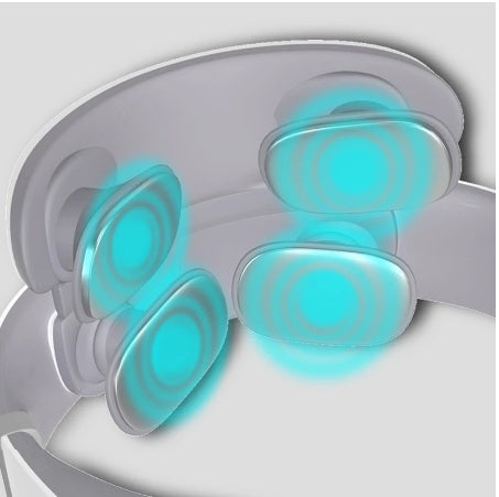 Luxury 4D Shiatsu Neck Massager - Wireless Cervical Massage with Heat Therapy