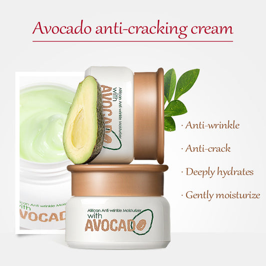 Avocado Hydrating Face Cream – Deep Moisture & Skin Softening Lotion