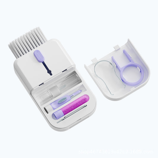 11-in-1 Multifunctional Cleaning Kit | Portable Keyboard, Phone & Screen Cleaner