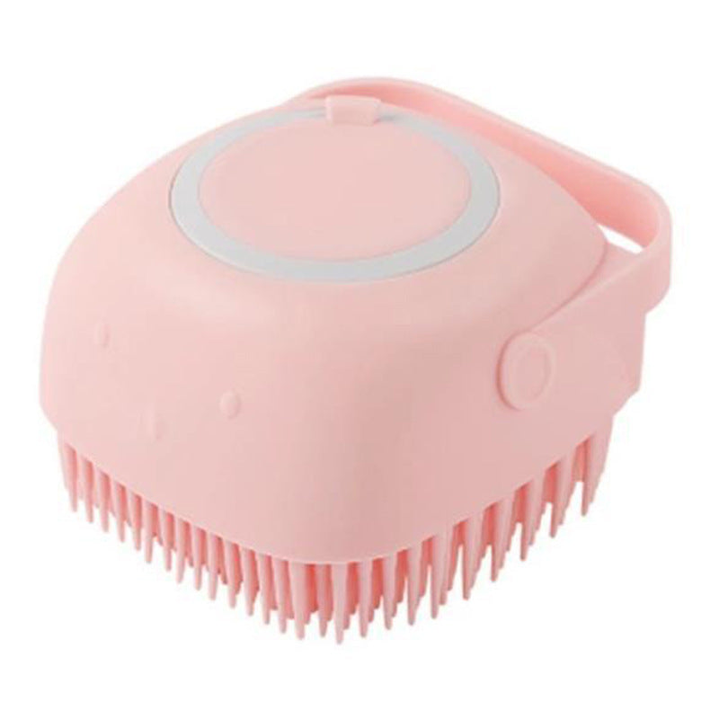 Premium Silicone Pet Bath Gloves – 2-in-1 Massage & Shampoo Brush