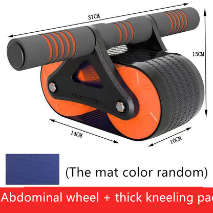 Automatic Rebound Ab Roller Wheel – Premium Core Trainer for Home Fitness & Waist Sculpting