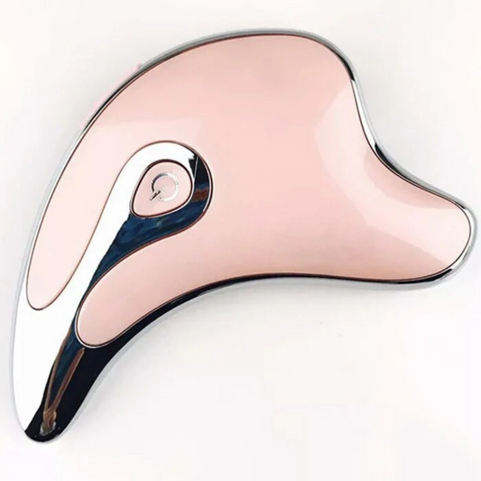 LED Gua Sha Facial Sculptor – Microcurrent Face Lifting & Skin Rejuvenation Tool