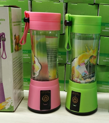 Luxury USB Rechargeable Portable Blender - 6-Blade Mini Smoothie Maker
