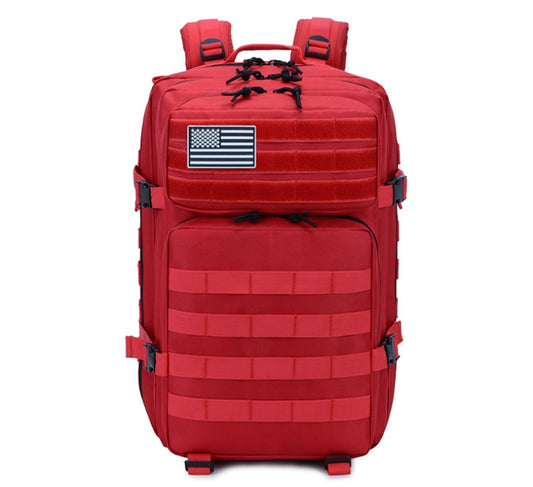 Elite Tactical Backpack – 50L Military-Grade MOLLE Rucksack – Waterproof Laptop Hiking Bag