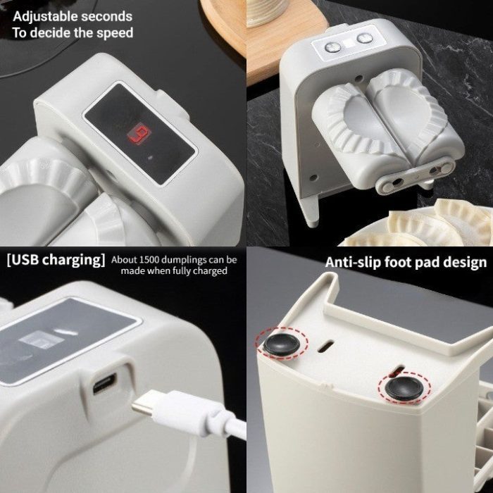 Luxury Automatic Dumpling Maker Machine – Effortless Homemade Dumplings