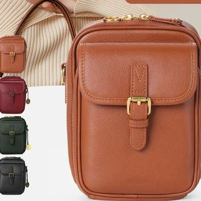 Vintage Unisex Messenger Bag – Large Capacity Retro Backpack