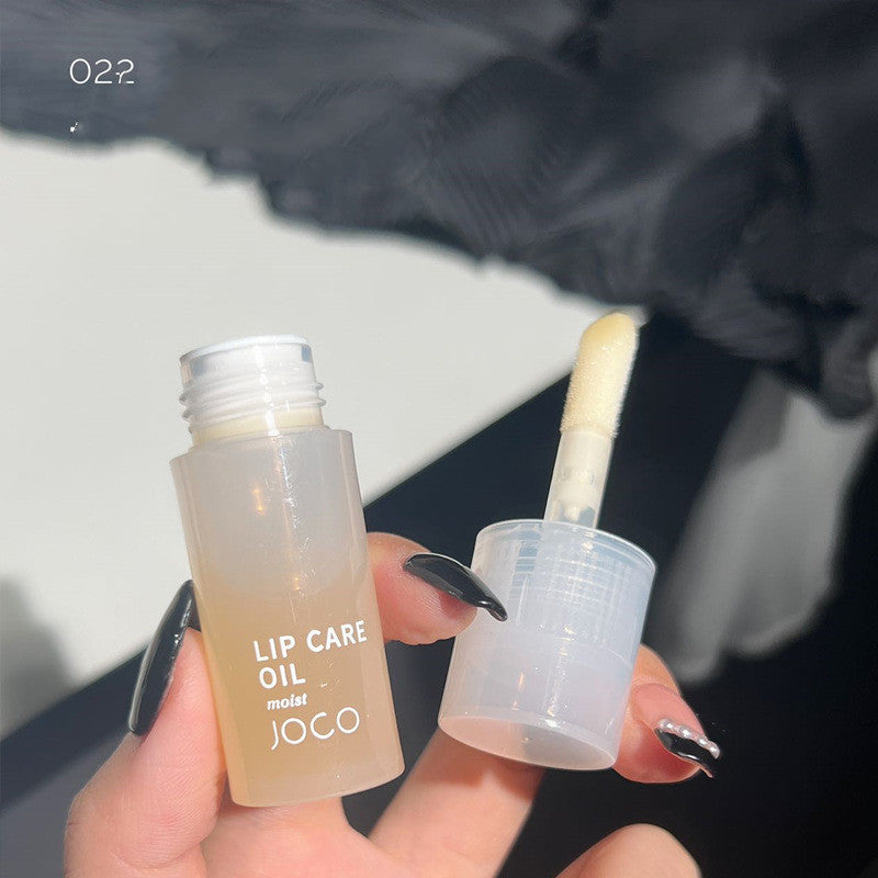 Luxury Lip Care Oil - 6-in-1 Moisturizing Lip Gloss & Balm - Hydrating Transparent Lip Treatment
