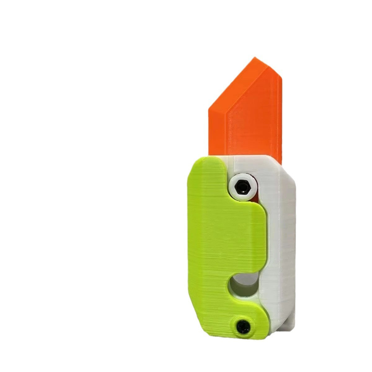 Gravity Flipping Carrot Knife Toy | 3D Printed Stress Reliever