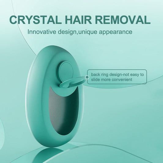 Luxury Crystal Hair Eraser - Painless Physical Exfoliator & Hair Removal Tool