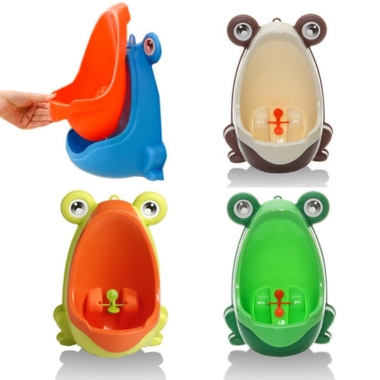Luxurious Ergonomic Frog Potty Trainer – Premium Baby Toilet
