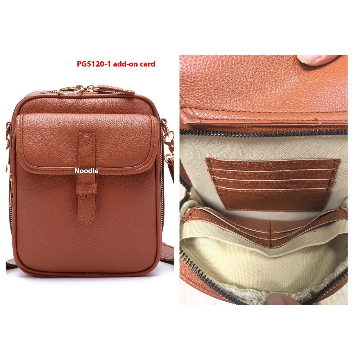 Vintage Unisex Messenger Bag – Large Capacity Retro Backpack