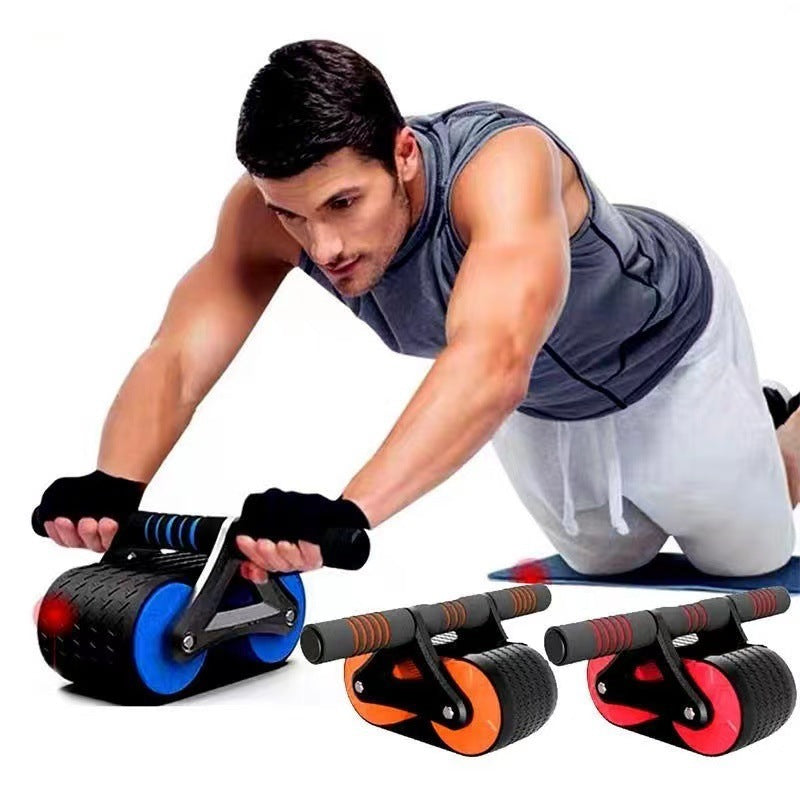 Automatic Rebound Ab Roller Wheel – Premium Core Trainer for Home Fitness & Waist Sculpting