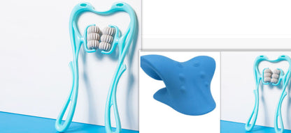 Luxury 6-Roller Neck & Body Massager – Deep Tissue Manual Therapy
