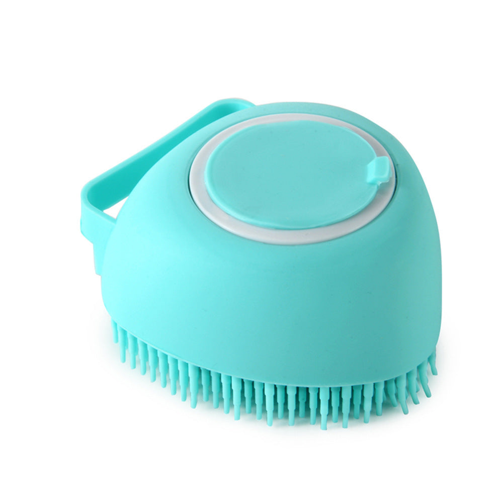 Premium Silicone Pet Bath Gloves – 2-in-1 Massage & Shampoo Brush