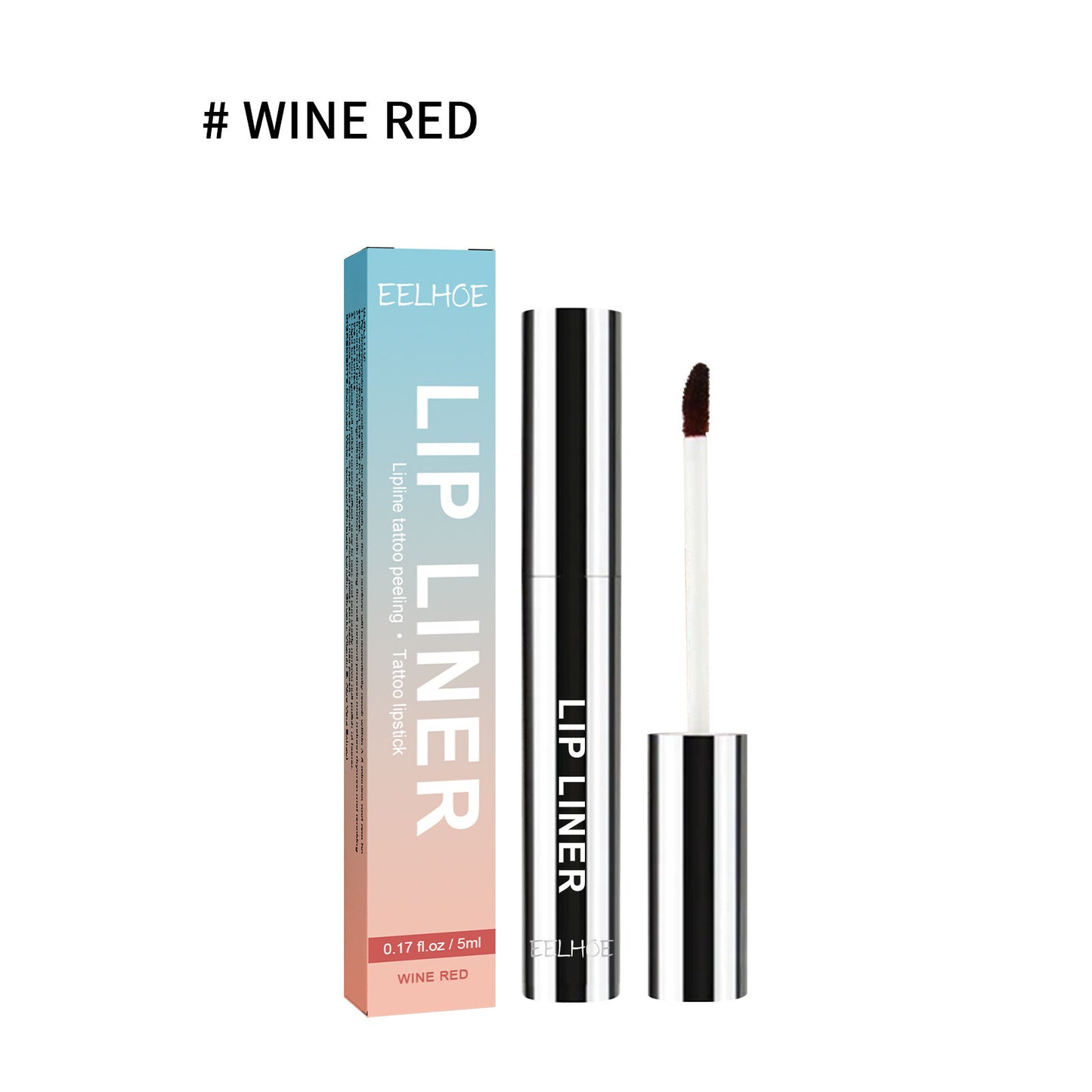 Luxury Waterproof Stripping Lip Liner – Plump, Define & Perfect