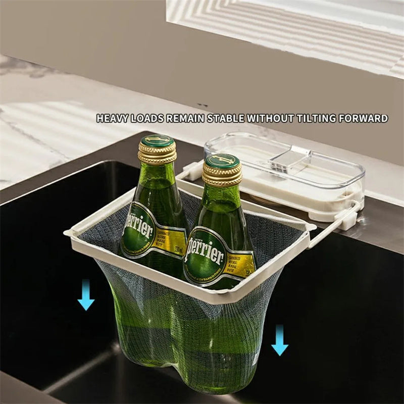Luxury Sink Filter Rack – Premium Suction Cup Strainer for Effortless Kitchen Cleanup