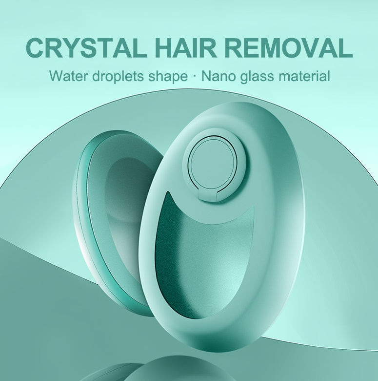 Luxury Crystal Hair Eraser - Painless Physical Exfoliator & Hair Removal Tool