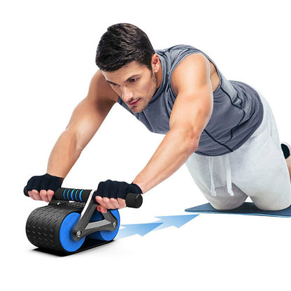 Automatic Rebound Ab Roller Wheel – Premium Core Trainer for Home Fitness & Waist Sculpting
