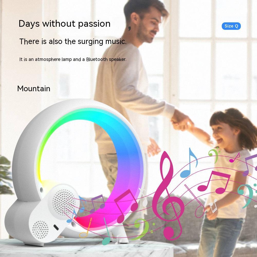 Luxury Sunrise Alarm Clock with Bluetooth & Mood Lighting - Smart Wake-Up Light