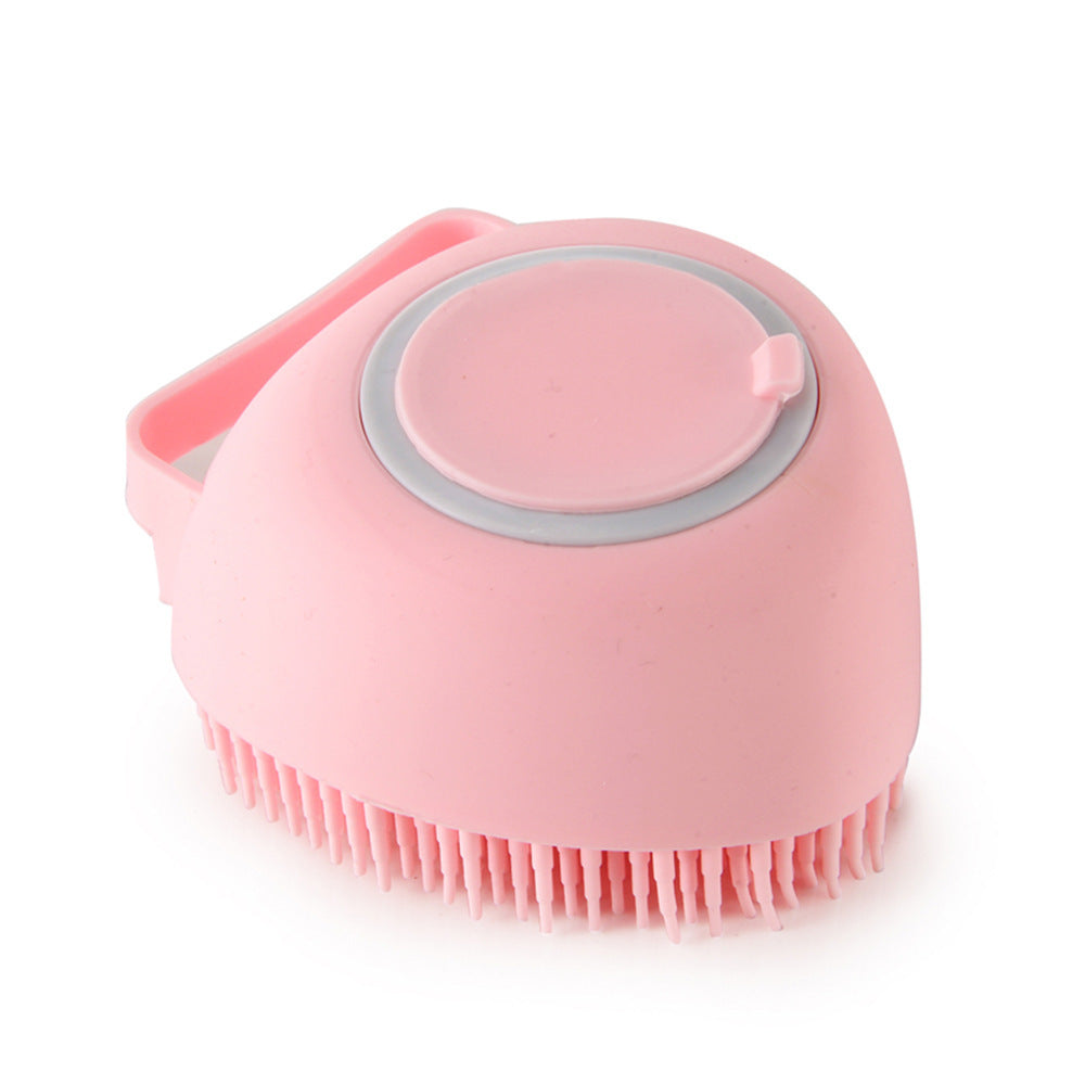 Premium Silicone Pet Bath Gloves – 2-in-1 Massage & Shampoo Brush