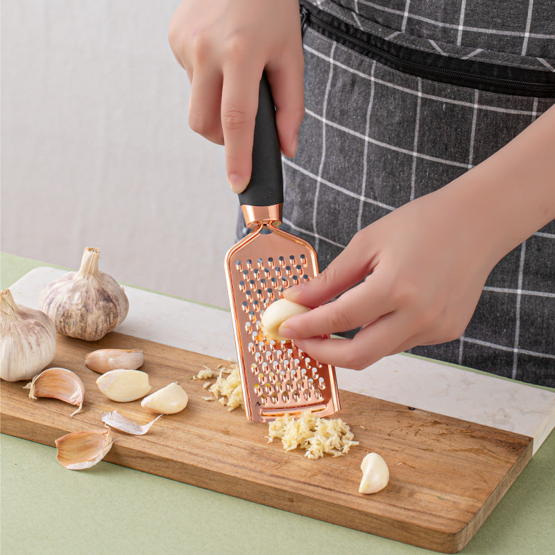Luxury Rose Gold Kitchen Tool Set – 7-PC Stainless Steel Culinary Essentials