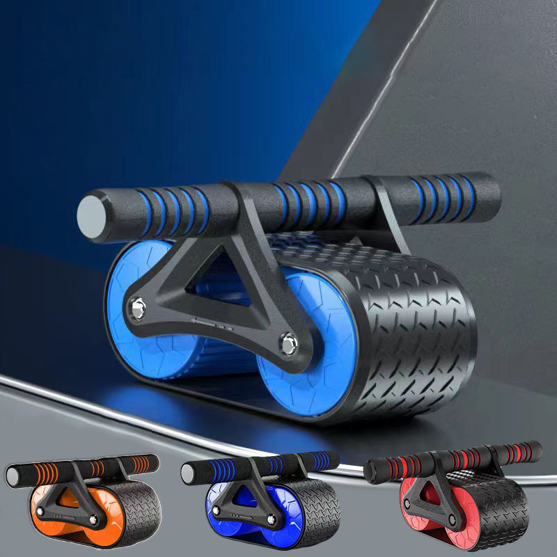 Automatic Rebound Ab Roller Wheel – Premium Core Trainer for Home Fitness & Waist Sculpting