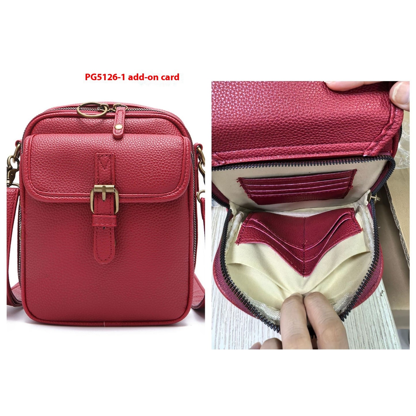 Vintage Unisex Messenger Bag – Large Capacity Retro Backpack